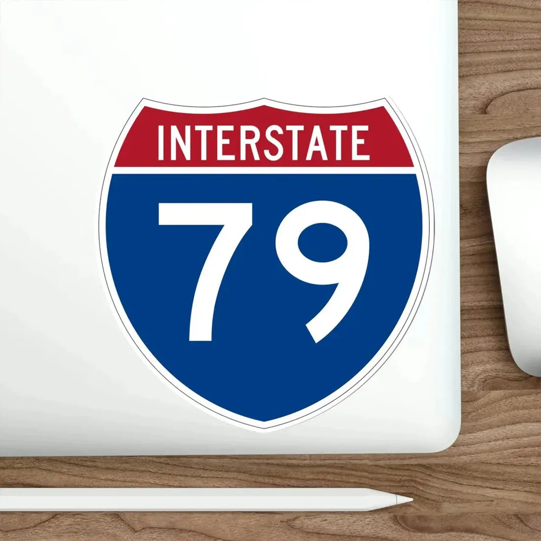 Interstate 79 (U.S. Highways) STICKER Vinyl Die-Cut Decal - The Sticker Space