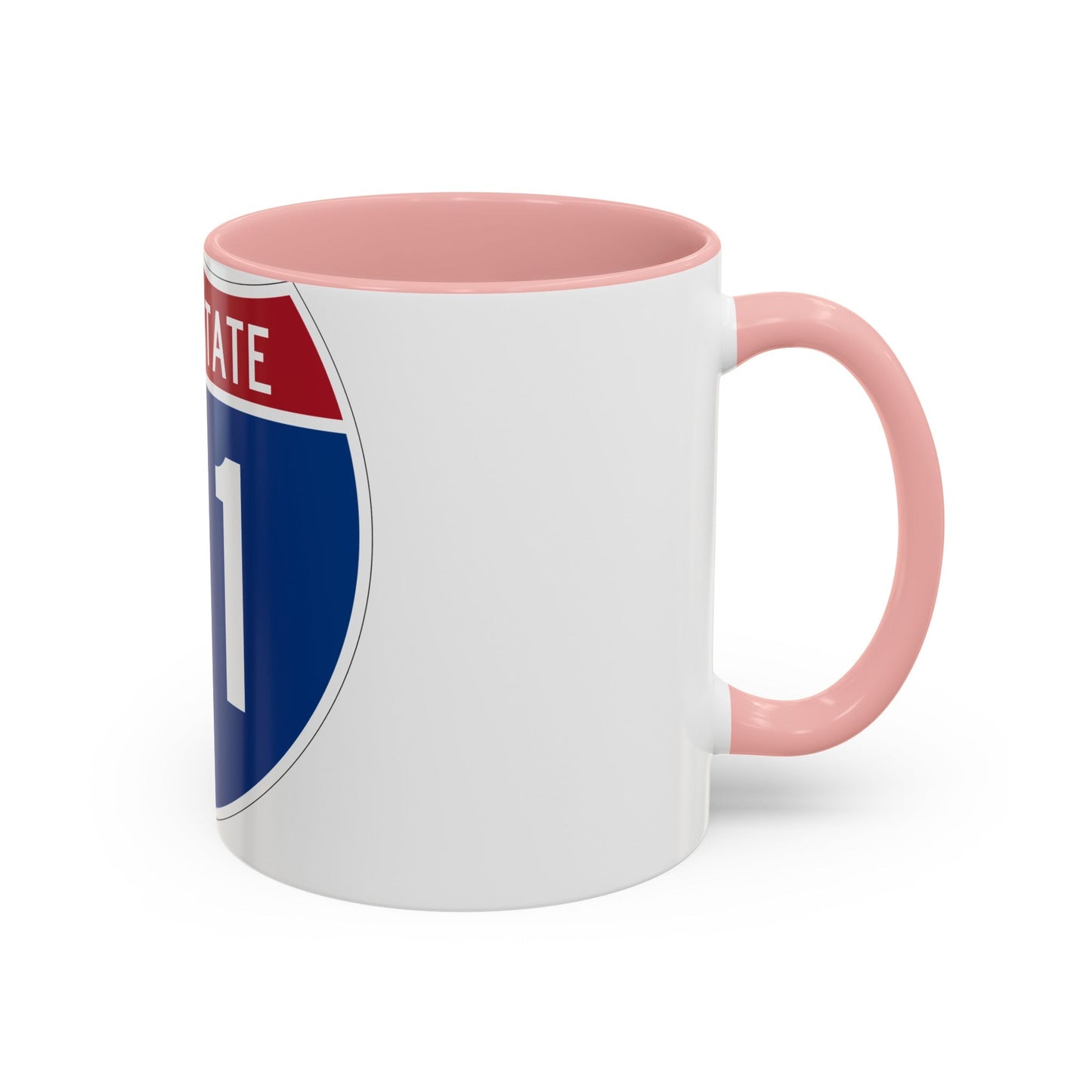 Interstate 81 (U.S. Highways) Accent Coffee Mug-The Sticker Space