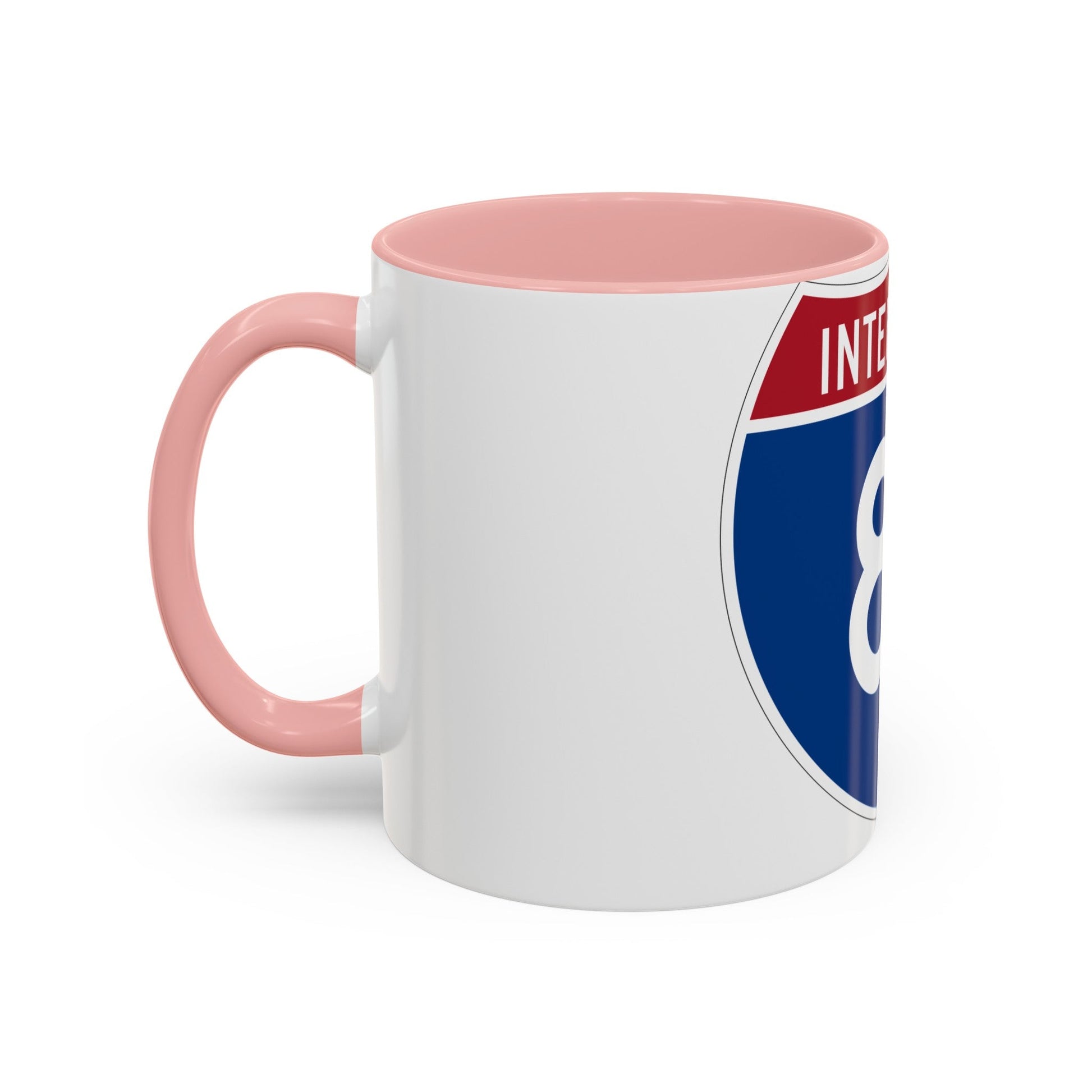 Interstate 81 (U.S. Highways) Accent Coffee Mug-The Sticker Space