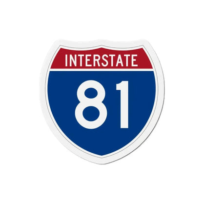 Interstate 81 (U.S. Highways) Refrigerator Magnet 3 Inch - The Sticker Space