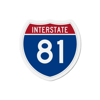 Interstate 81 (U.S. Highways) Refrigerator Magnet 3 Inch - The Sticker Space