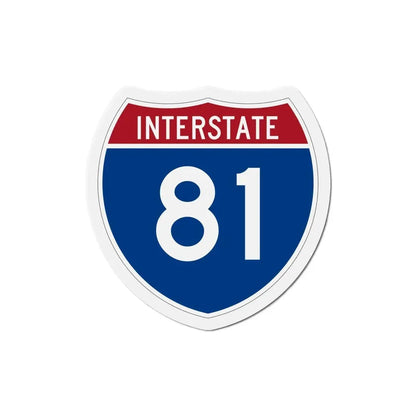 Interstate 81 (U.S. Highways) Refrigerator Magnet 6 Inch - The Sticker Space