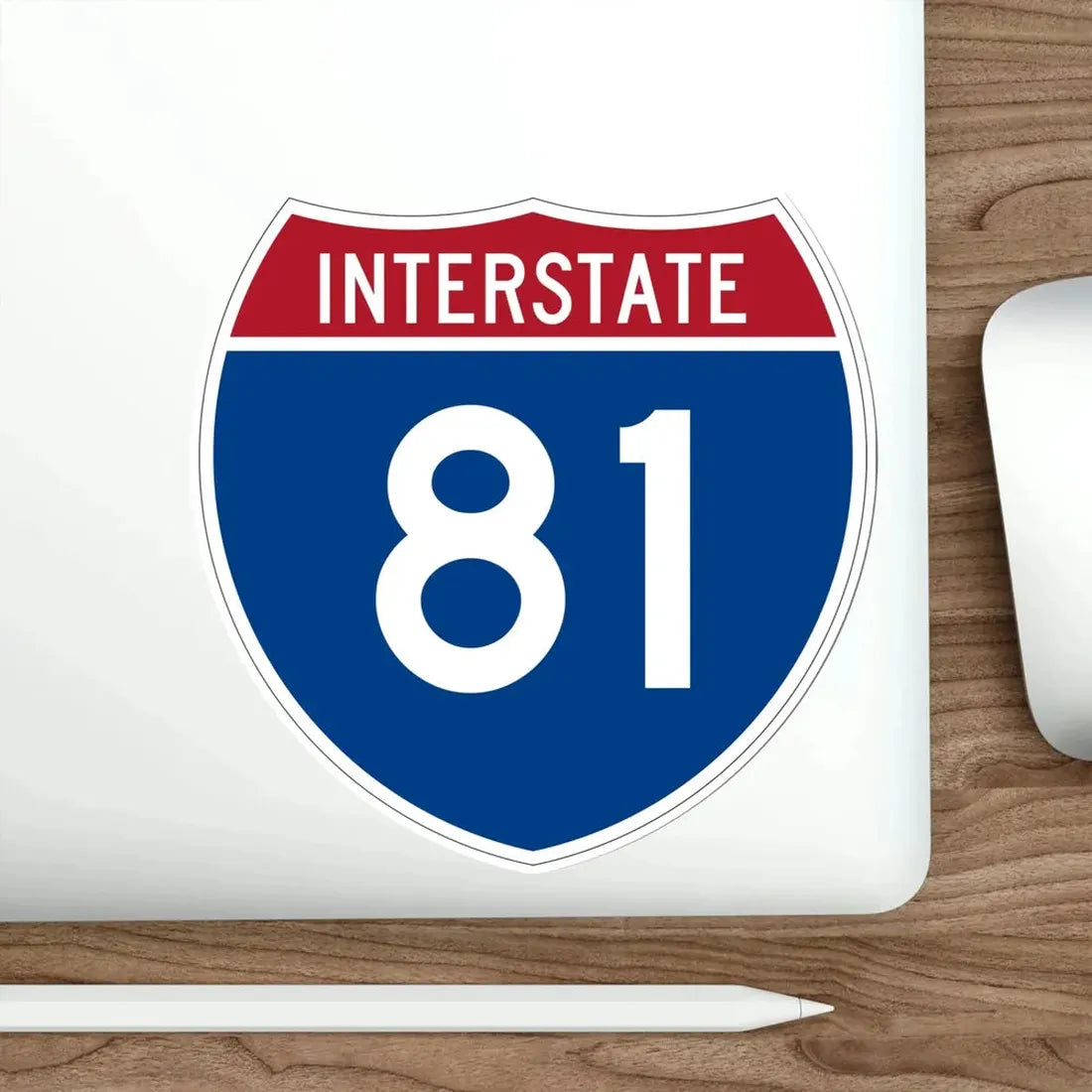 Interstate 81 (U.S. Highways) STICKER Vinyl Die-Cut Decal - The Sticker Space