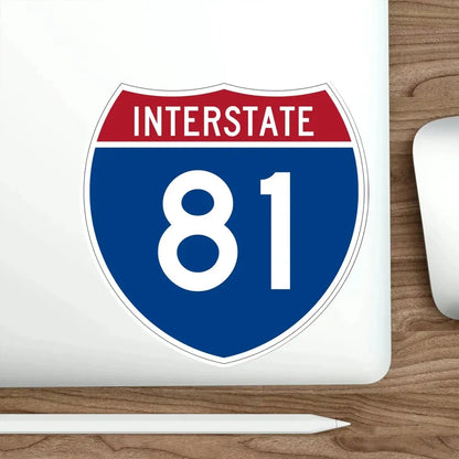 Interstate 81 (U.S. Highways) STICKER Vinyl Die-Cut Decal - The Sticker Space