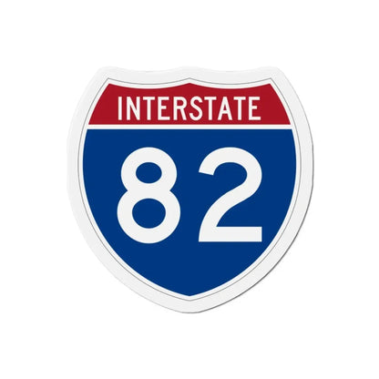 Interstate 82 (U.S. Highways) Refrigerator Magnet - The Sticker Space