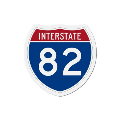 Interstate 82 (U.S. Highways) Refrigerator Magnet - The Sticker Space