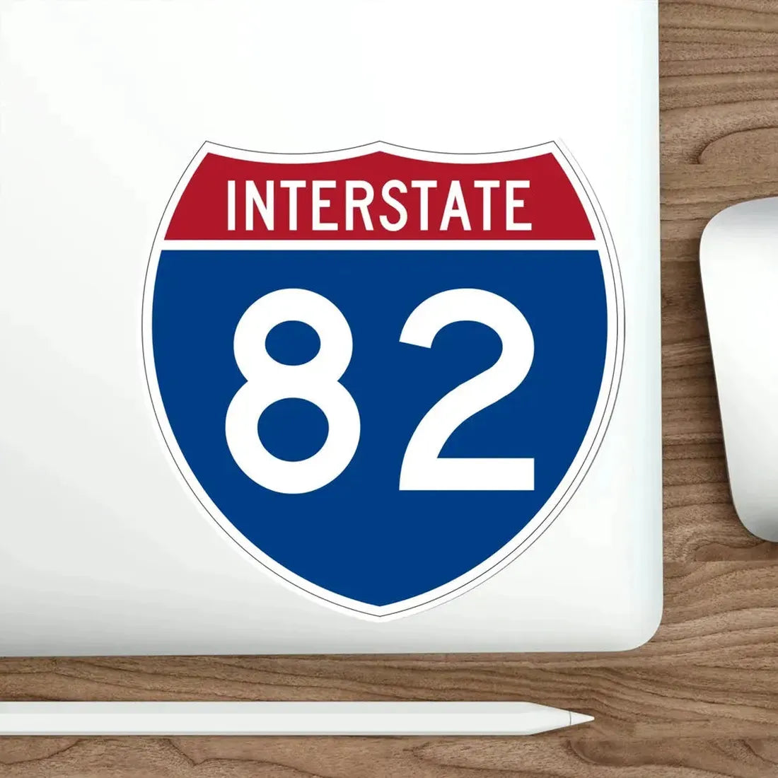 Interstate 82 (U.S. Highways) STICKER Vinyl Die-Cut Decal - The Sticker Space