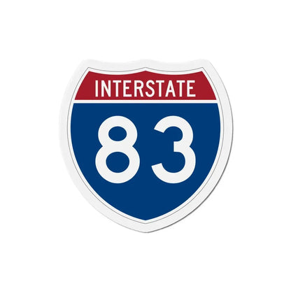 Interstate 83 (U.S. Highways) Refrigerator Magnet 5 Inch - The Sticker Space