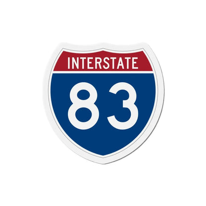 Interstate 83 (U.S. Highways) Refrigerator Magnet - The Sticker Space