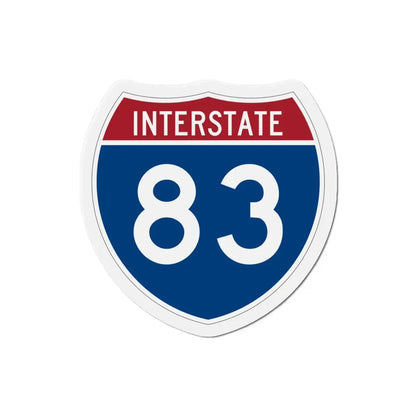 Interstate 83 (U.S. Highways) Refrigerator Magnet - The Sticker Space