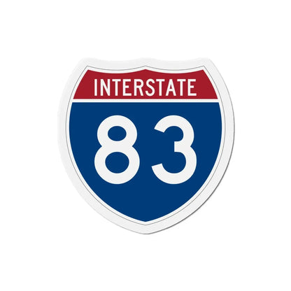 Interstate 83 (U.S. Highways) Refrigerator Magnet - The Sticker Space