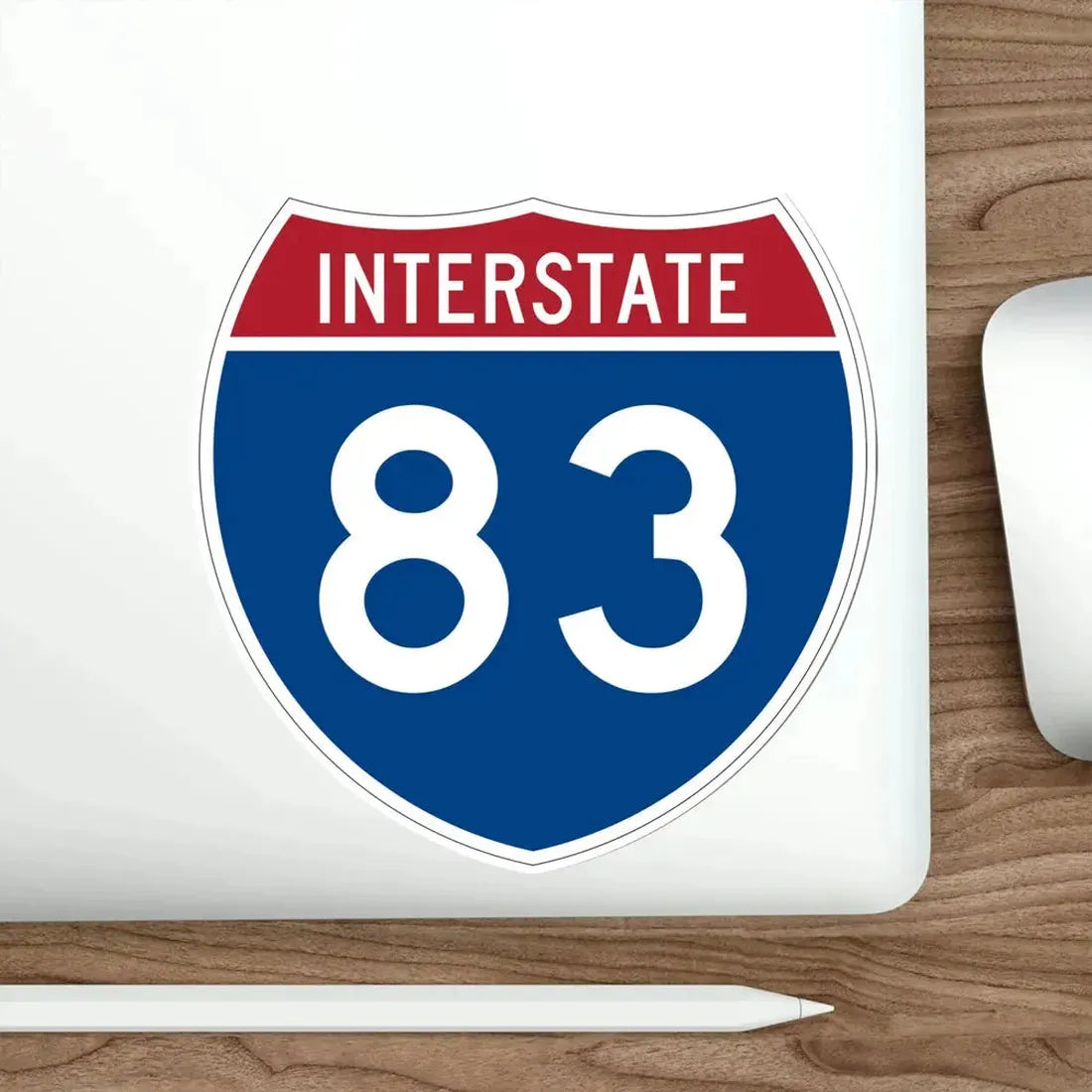 Interstate 83 (U.S. Highways) STICKER Vinyl Die-Cut Decal - The Sticker Space