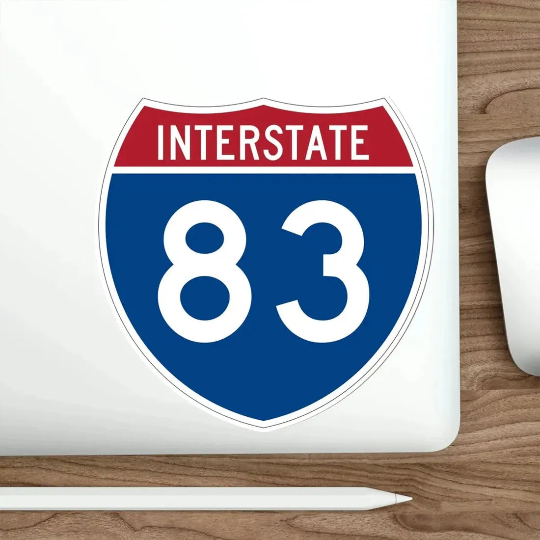 Interstate 83 (U.S. Highways) STICKER Vinyl Die-Cut Decal - The Sticker Space