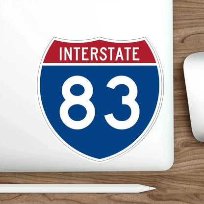 Interstate 83 (U.S. Highways) STICKER Vinyl Die-Cut Decal - The Sticker Space