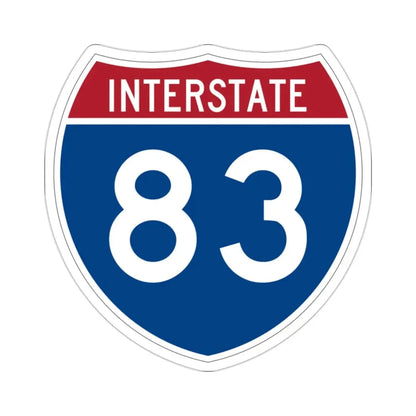 Interstate 83 (U.S. Highways) STICKER Vinyl Die-Cut Decal - The Sticker Space