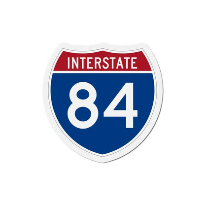 Interstate 84 Oregon Utah (U.S. Highways) Refrigerator Magnet 6 Inch - The Sticker Space