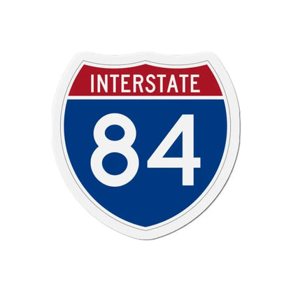 Interstate 84 Oregon Utah (U.S. Highways) Refrigerator Magnet - The Sticker Space