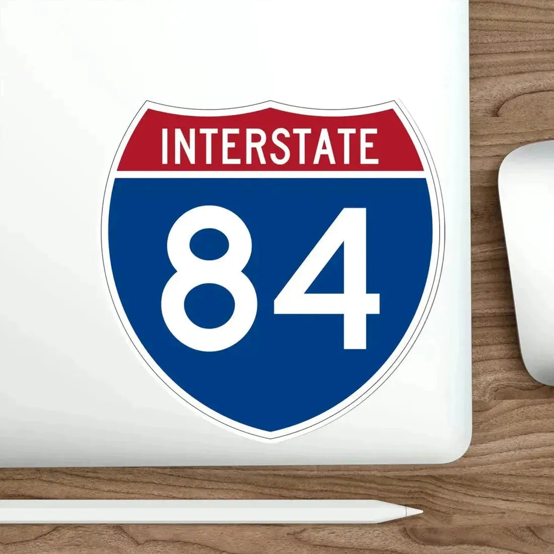 Interstate 84 (U.S. Highways) STICKER Vinyl Die-Cut Decal - The Sticker Space