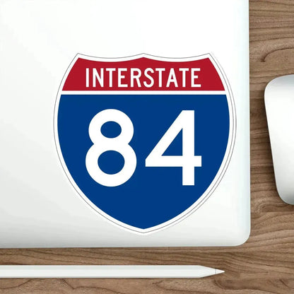 Interstate 84 (U.S. Highways) STICKER Vinyl Die-Cut Decal - The Sticker Space