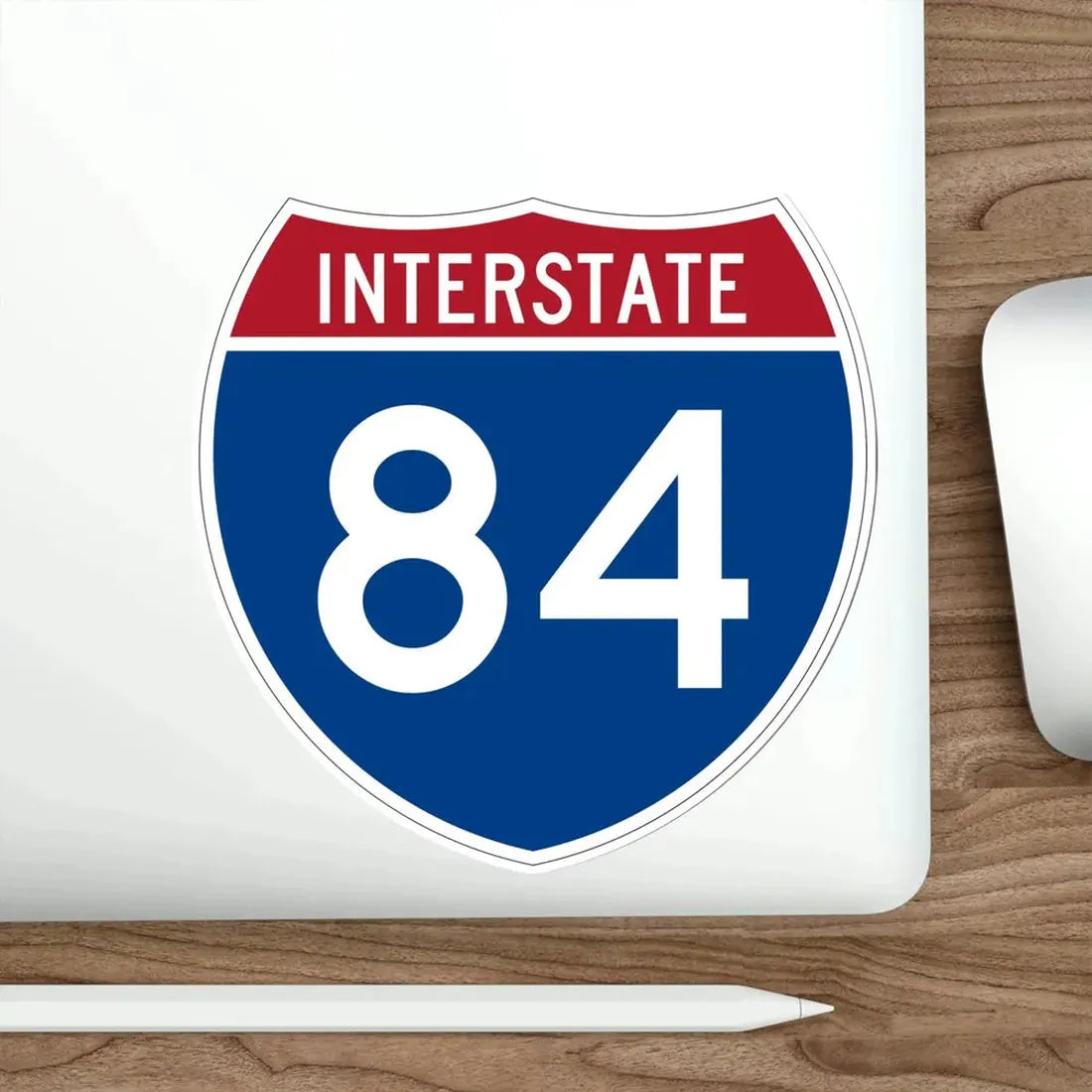Interstate 84 (U.S. Highways) STICKER Vinyl Die-Cut Decal - The Sticker Space