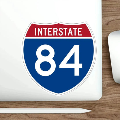 Interstate 84 (U.S. Highways) STICKER Vinyl Die-Cut Decal - The Sticker Space
