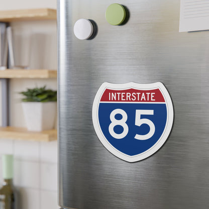 Interstate 85 (U.S. Highways) Die-Cut Magnet-The Sticker Space