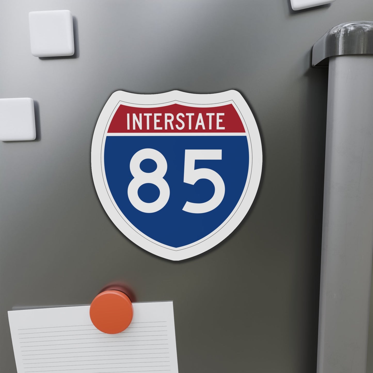 Interstate 85 (U.S. Highways) Die-Cut Magnet-The Sticker Space