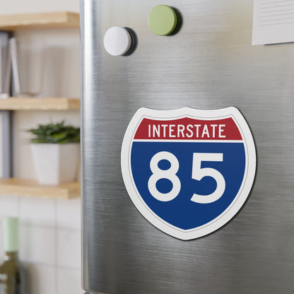 Interstate 85 (U.S. Highways) Die-Cut Magnet-The Sticker Space