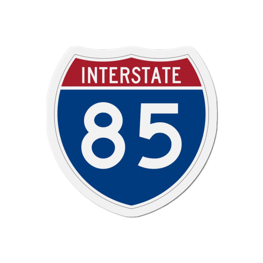 Interstate 85 (U.S. Highways) Die-Cut Magnet-2 Inch-The Sticker Space