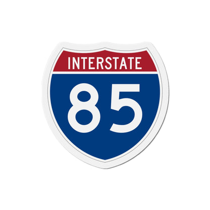 Interstate 85 (U.S. Highways) Die-Cut Magnet-4 Inch-The Sticker Space