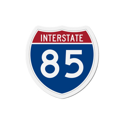 Interstate 85 (U.S. Highways) Die-Cut Magnet-6 Inch-The Sticker Space