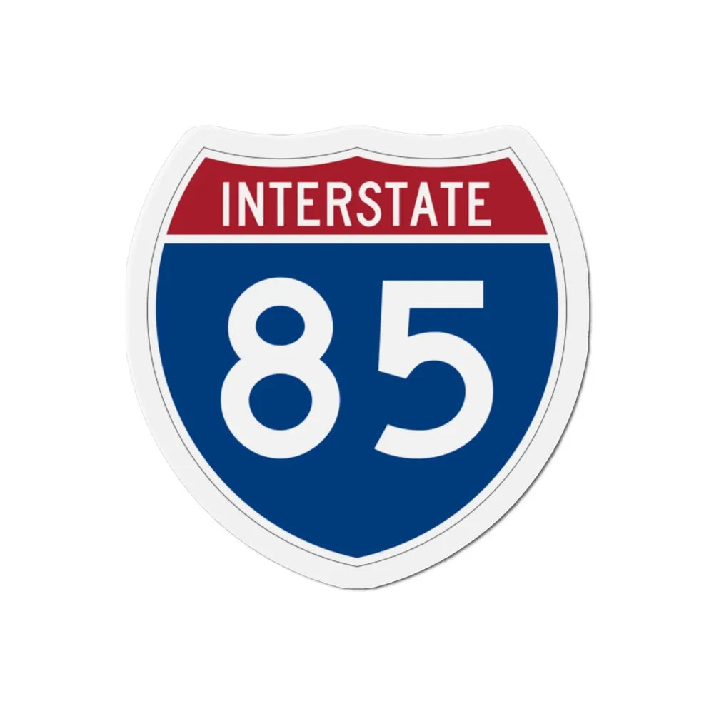 Interstate 85 (U.S. Highways) Refrigerator Magnet - The Sticker Space