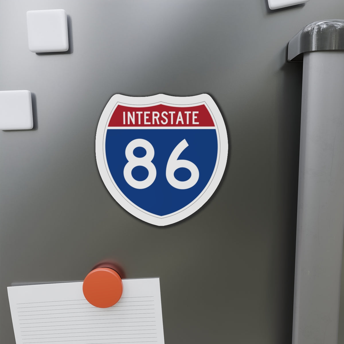 Interstate 86 Pennsylvania New York (U.S. Highways) Die-Cut Magnet-The Sticker Space