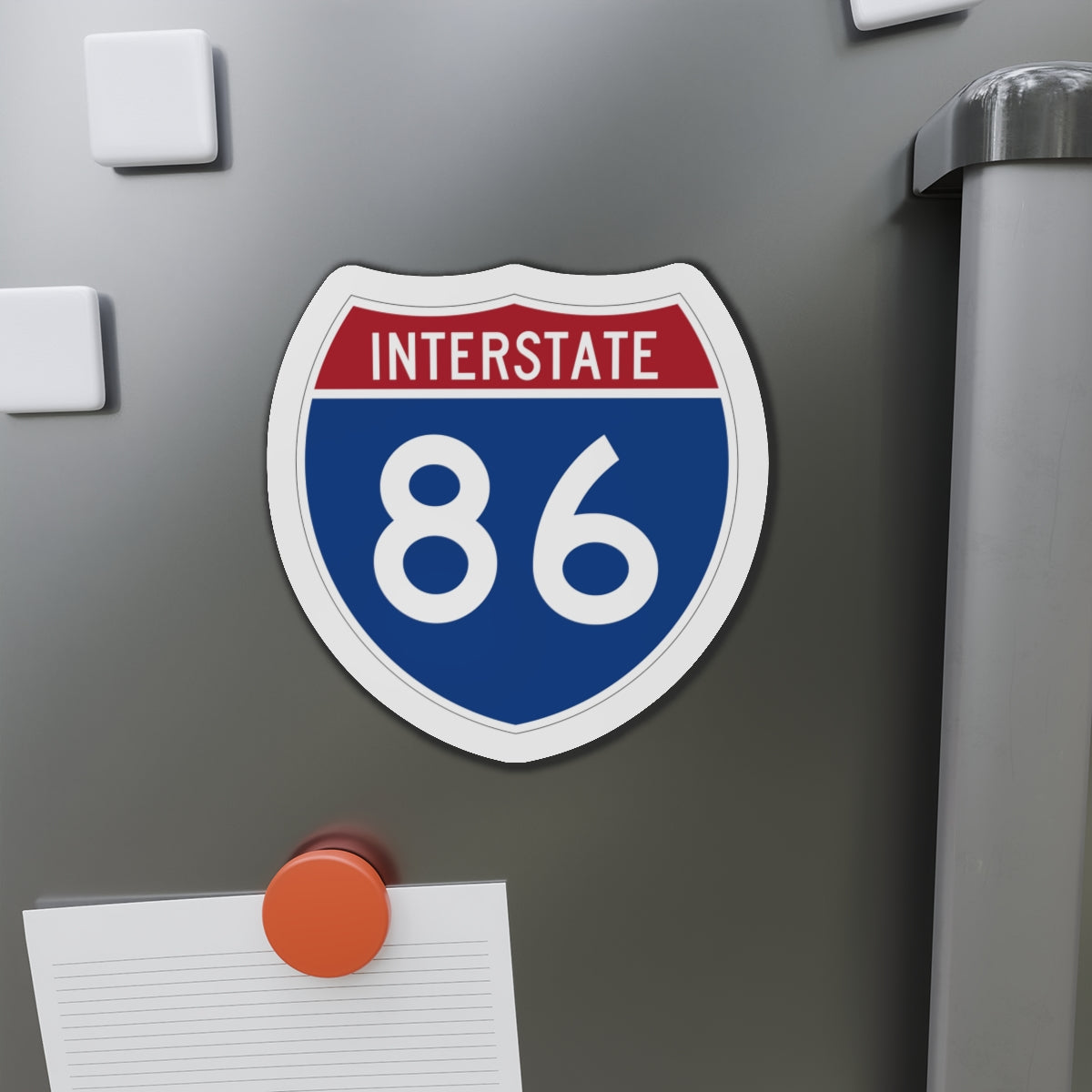 Interstate 86 Pennsylvania New York (U.S. Highways) Die-Cut Magnet-The Sticker Space