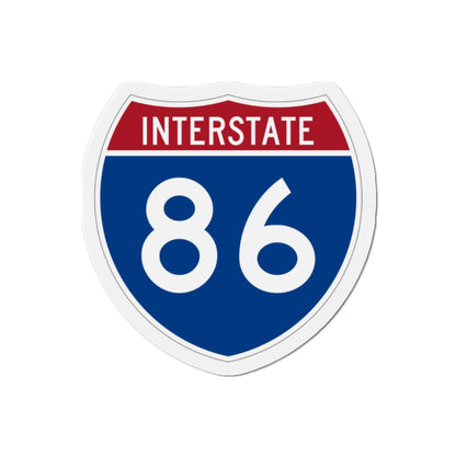 Interstate 86 Pennsylvania New York (U.S. Highways) Die-Cut Magnet-2" x 2"-The Sticker Space