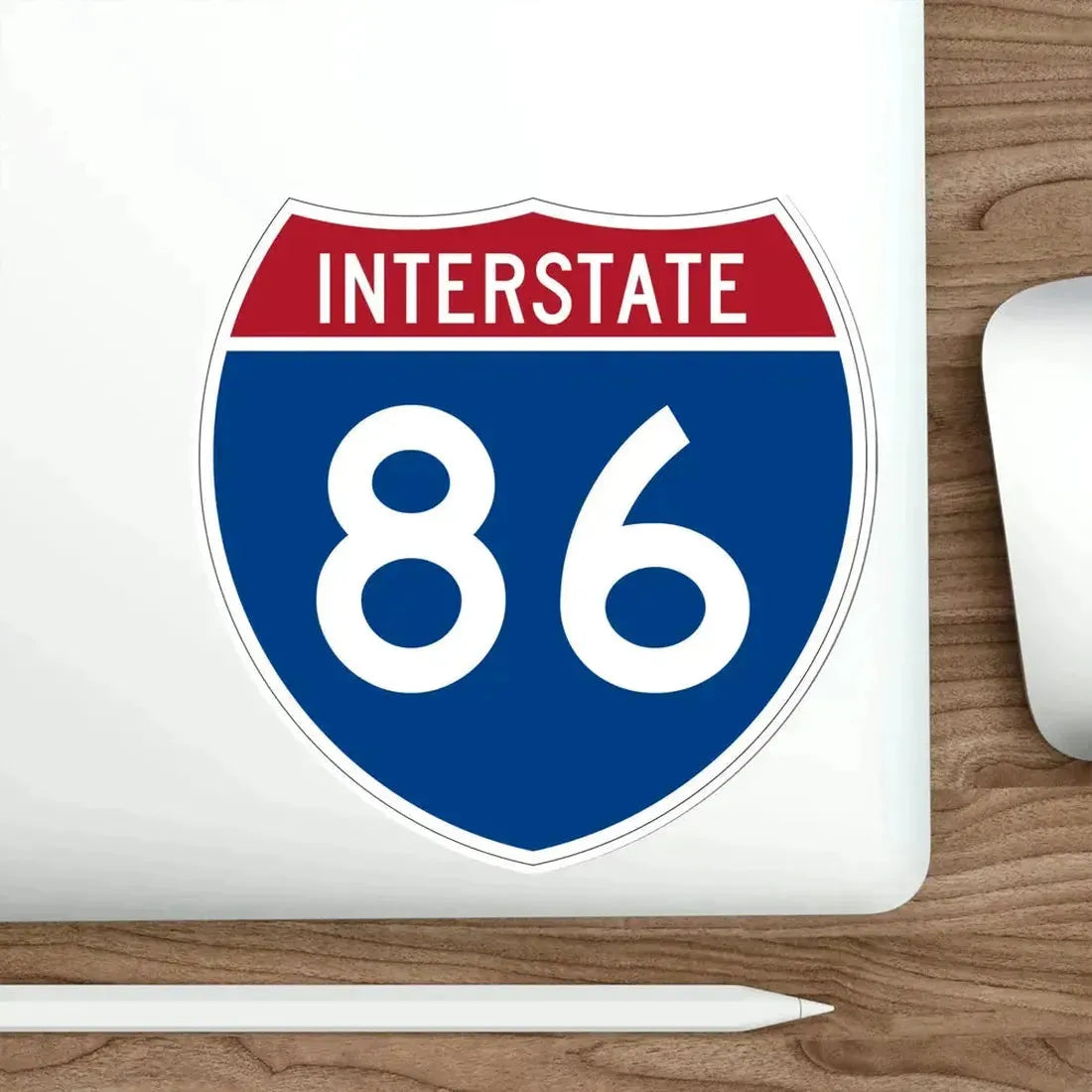 Interstate 86 (U.S. Highways) STICKER Vinyl Die-Cut Decal - The Sticker Space