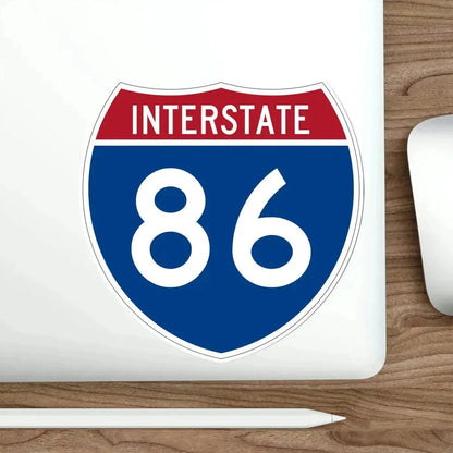 Interstate 86 (U.S. Highways) STICKER Vinyl Die-Cut Decal - The Sticker Space