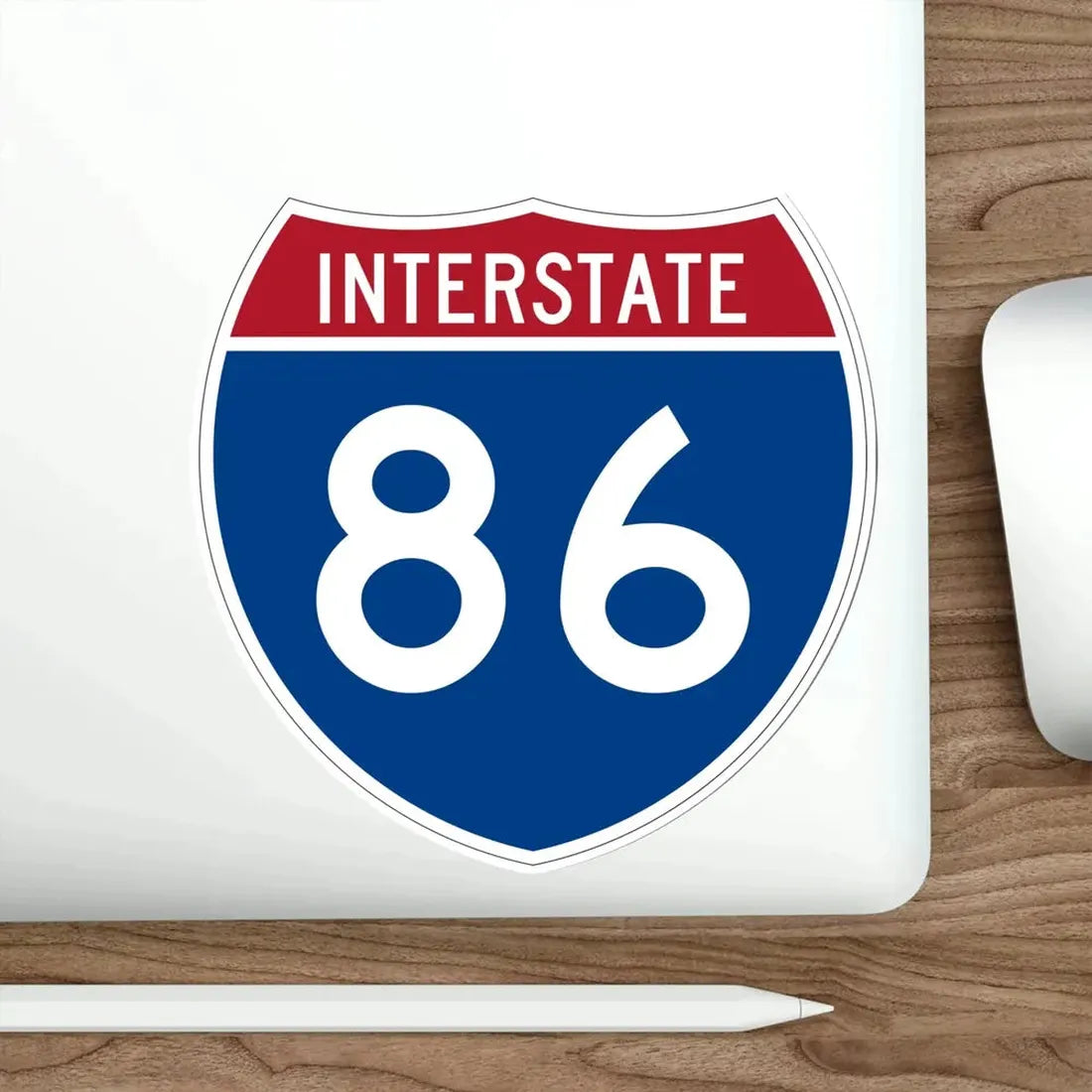 Interstate 86 (U.S. Highways) STICKER Vinyl Die-Cut Decal - The Sticker Space