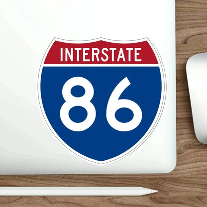 Interstate 86 (U.S. Highways) STICKER Vinyl Die-Cut Decal - The Sticker Space