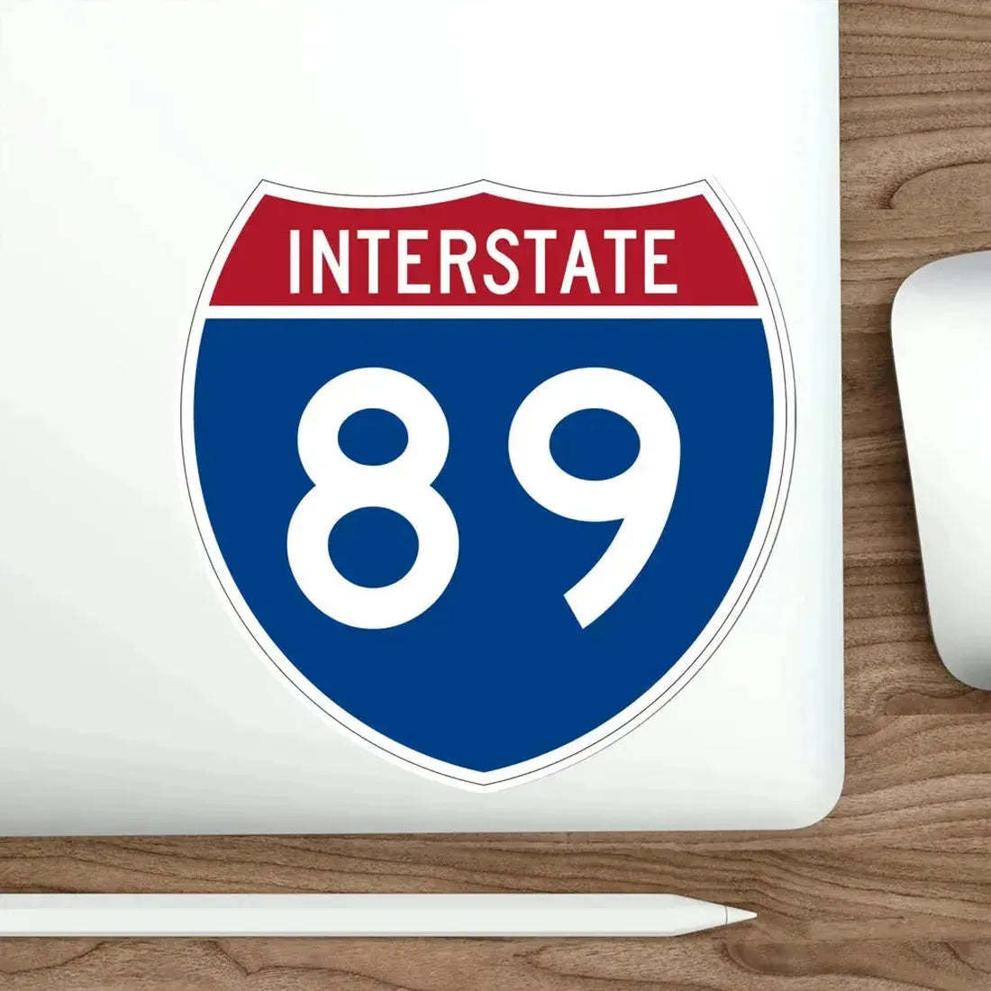 Interstate 89 (U.S. Highways) STICKER Vinyl Die-Cut Decal - The Sticker Space