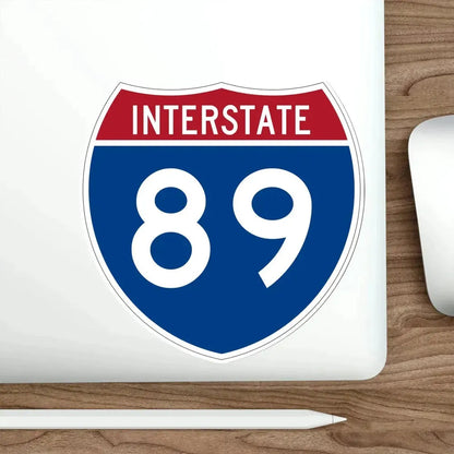 Interstate 89 (U.S. Highways) STICKER Vinyl Die-Cut Decal - The Sticker Space