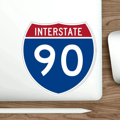 Interstate 90 (U.S. Highways) STICKER Vinyl Die-Cut Decal - The Sticker Space