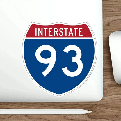 Interstate 93 (U.S. Highways) STICKER Vinyl Die-Cut Decal - The Sticker Space