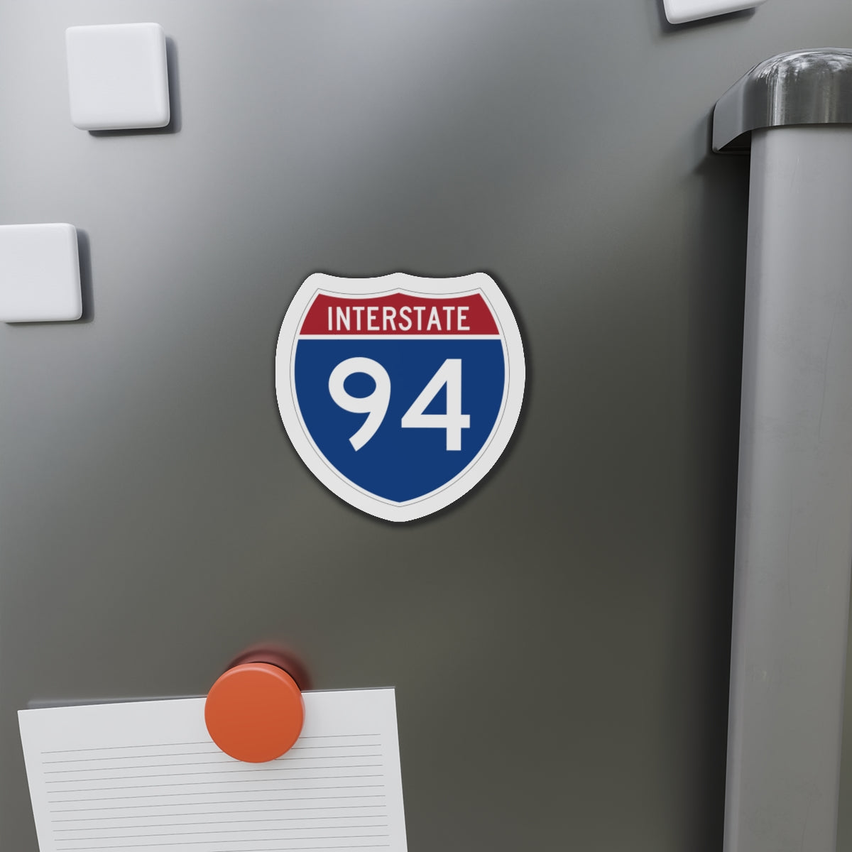 Interstate 94 (U.S. Highways) Die-Cut Magnet-The Sticker Space