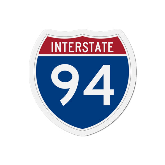 Interstate 94 (U.S. Highways) Die-Cut Magnet-2" x 2"-The Sticker Space