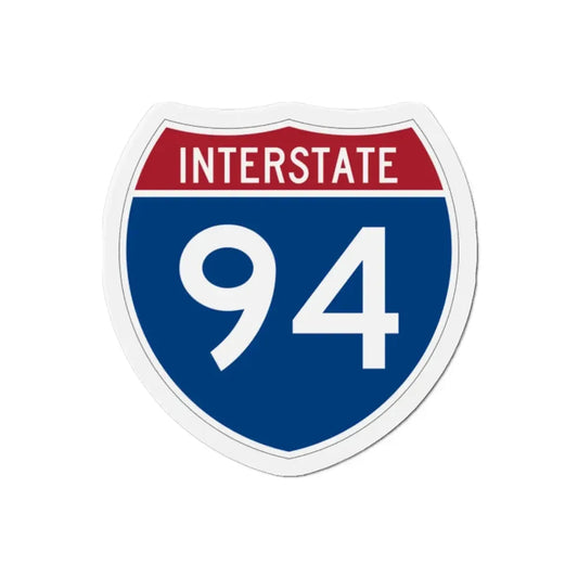 Interstate 94 (U.S. Highways) Refrigerator Magnet 2 Inch - The Sticker Space