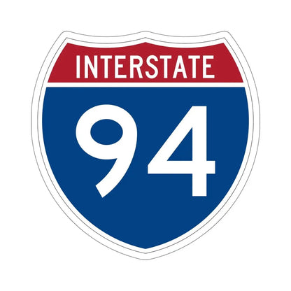 Interstate 94 (U.S. Highways) STICKER Vinyl Die-Cut Decal - The Sticker Space