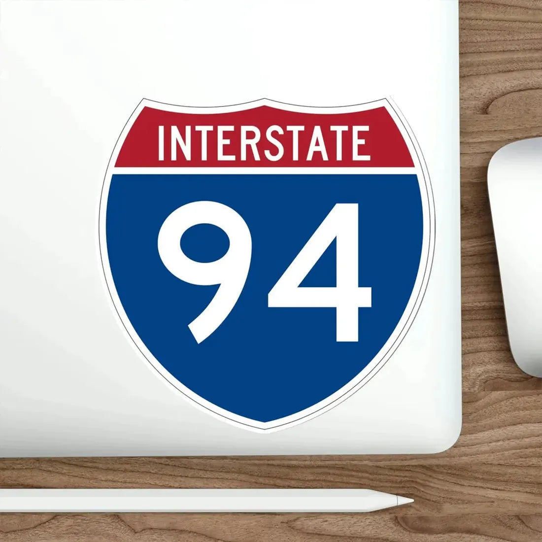 Interstate 94 (U.S. Highways) STICKER Vinyl Die-Cut Decal - The Sticker Space