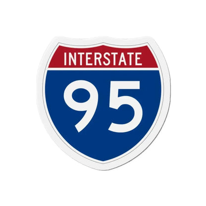 Interstate 95 (U.S. Highways) Refrigerator Magnet 2 Inch - The Sticker Space