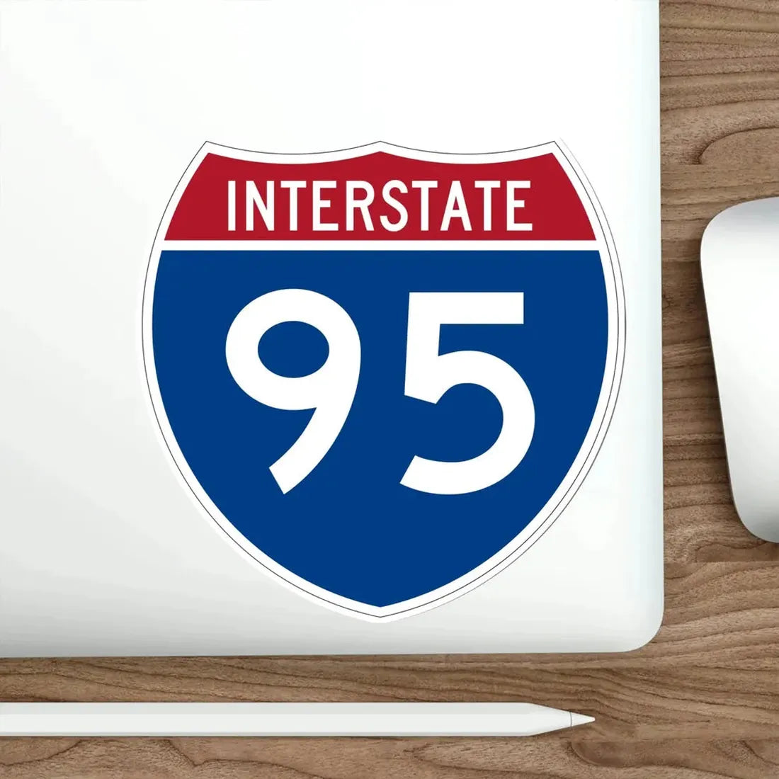 Interstate 95 (U.S. Highways) STICKER Vinyl Die-Cut Decal - The Sticker Space